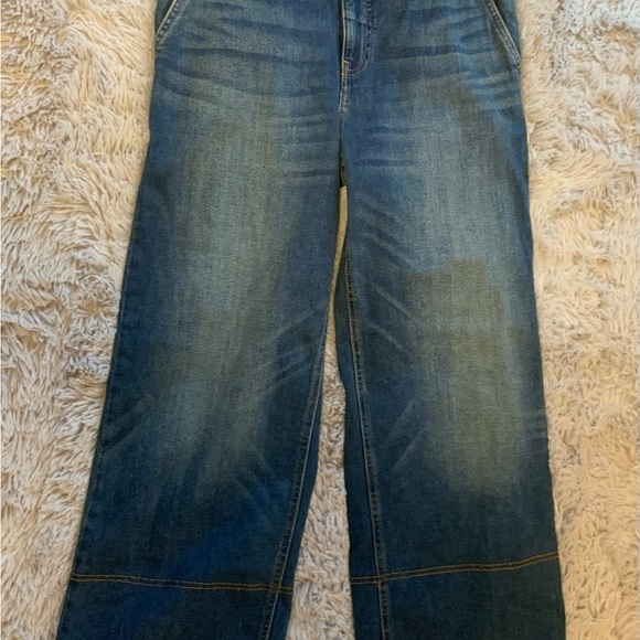 The Eventide High-Rise Wide-Leg Trouser‎ Jeans by Pilcro from Anthropologie - Picture 4 of 10